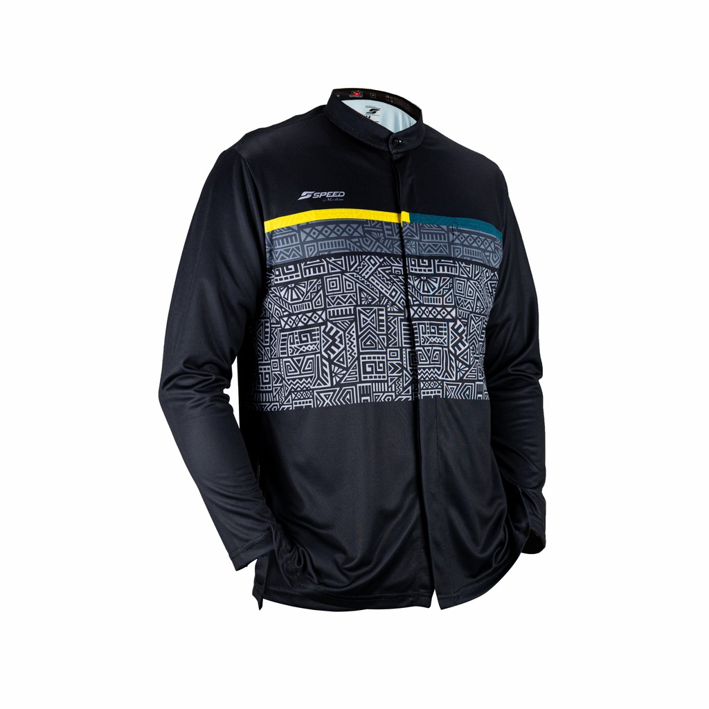 SPEED JERSEY - Baju Koko Pria - Gibran
