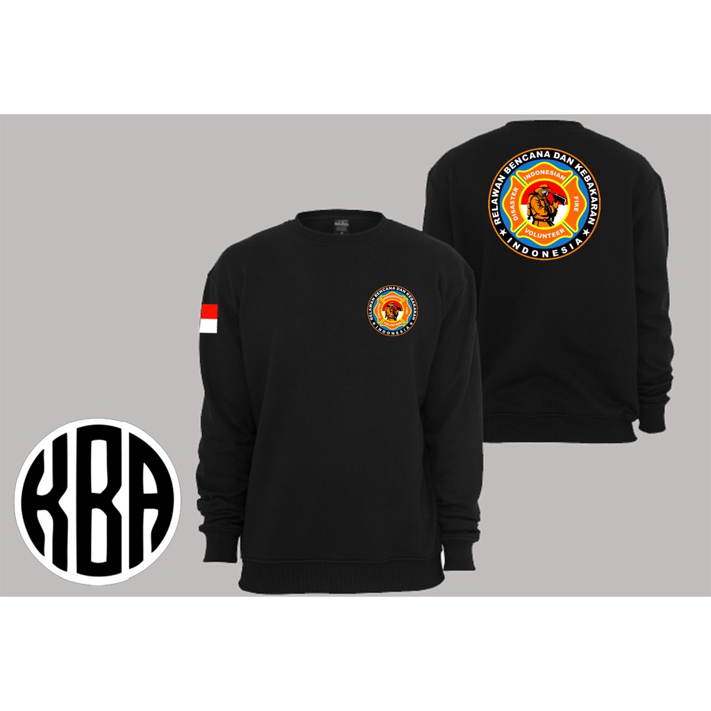 KAOS DAMKAR RELAWAN PEMADAM KEBAKARAN INDONESIA LS