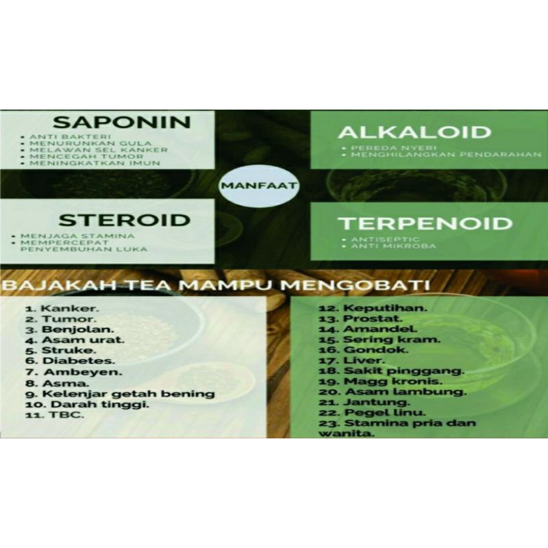 

Teh bajakah tampala super / akar bajakah tampala super asli kalimantan 100% original