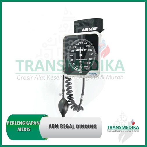 ABN Regal Clock Aneroid / Tensi Abn REGAL DINDING / Abn tensi