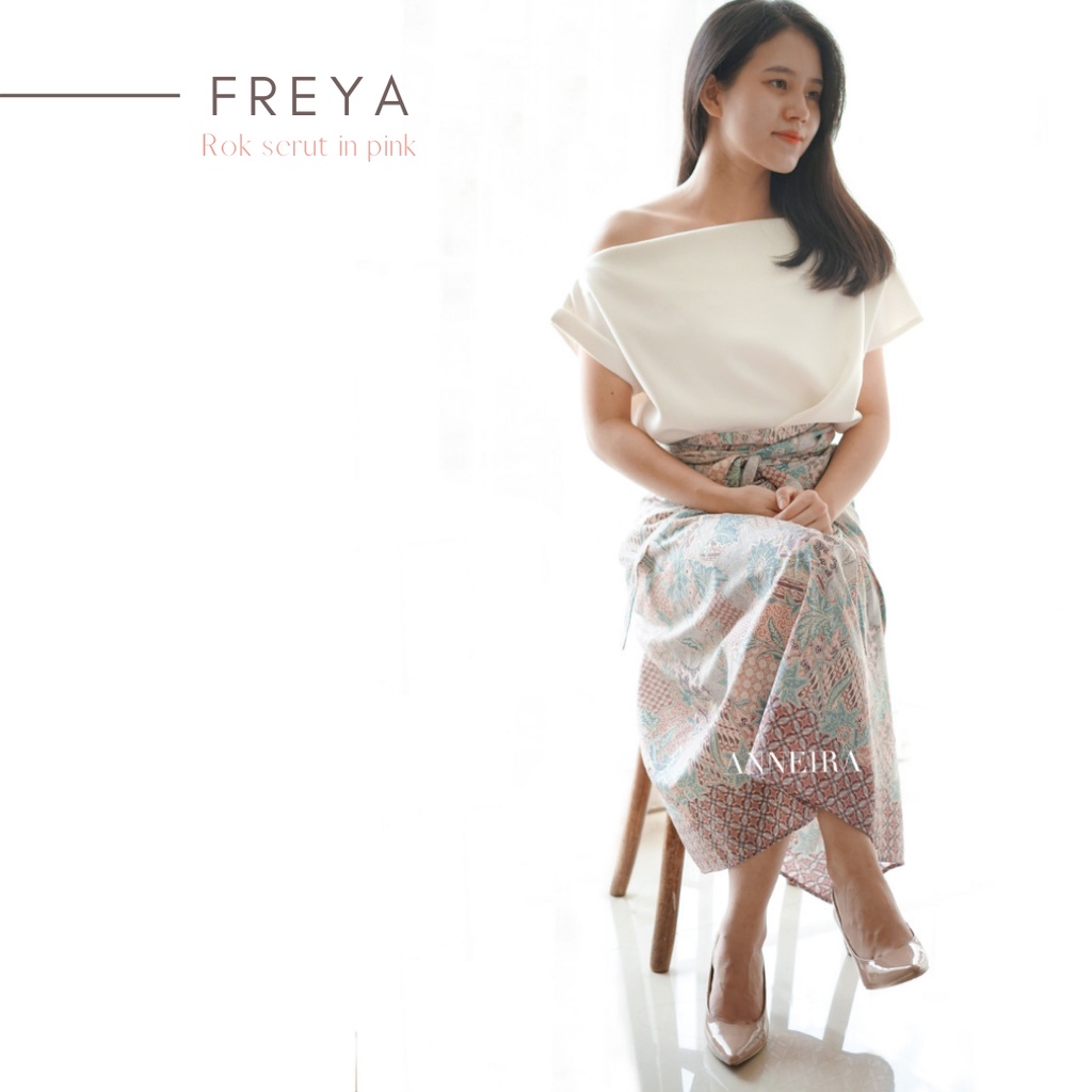 ROK SERUT BATIK FREYA (1 ROK JADI 3 LOOK)