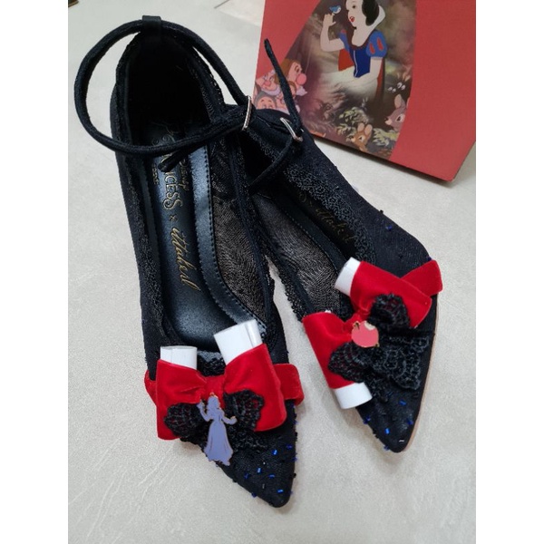 Ittaherl Snow White Heels 60mm Size 39  SOLD