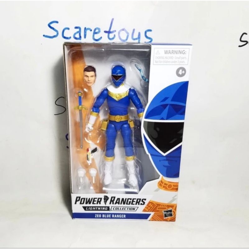 Lightning Collection Power Rangers Zeo Blue Ranger - Sentai Ohranger