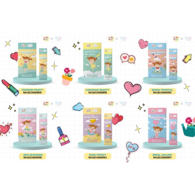 Parfume Kiyowo Korean Series/Eau de Toilette by Chingu/Parfume Spray/Parfume roll on