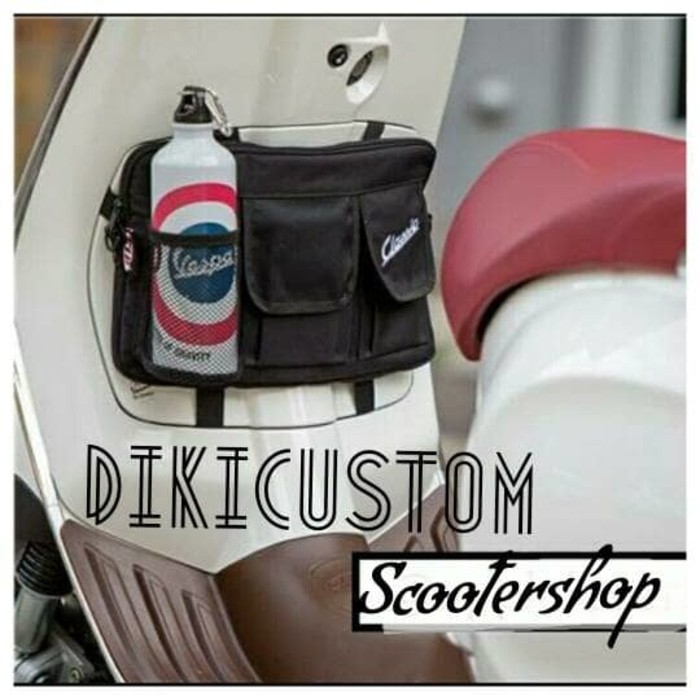 Jual Tas Bagasi Vespa Dan Slempang Aksesoris Vespa Shopee Indonesia