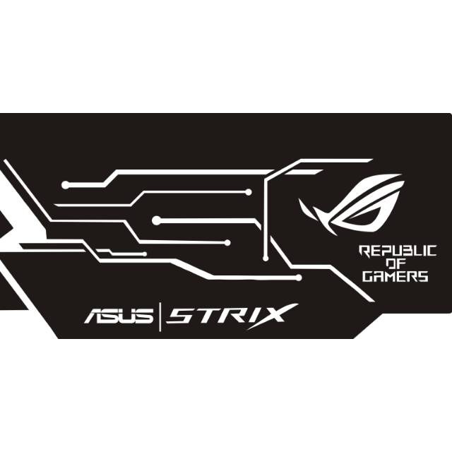 Backplate VGA custom
