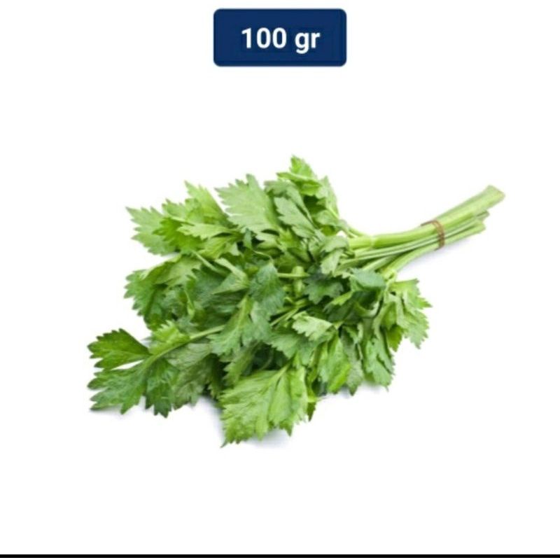 daun bawang 100 gr daun seledri onclang