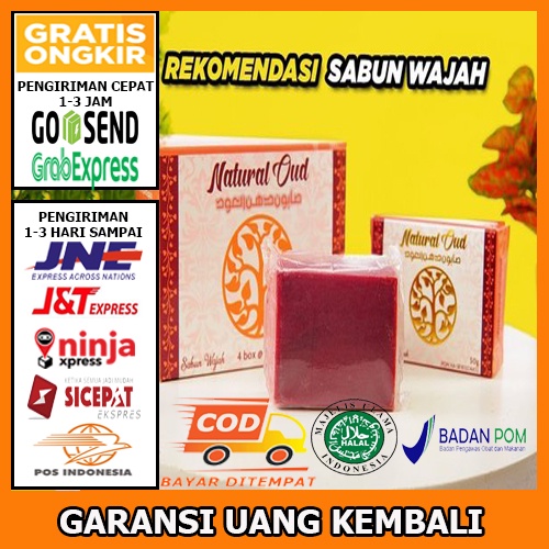 Apa manfaat dari sabun Natural Oud?