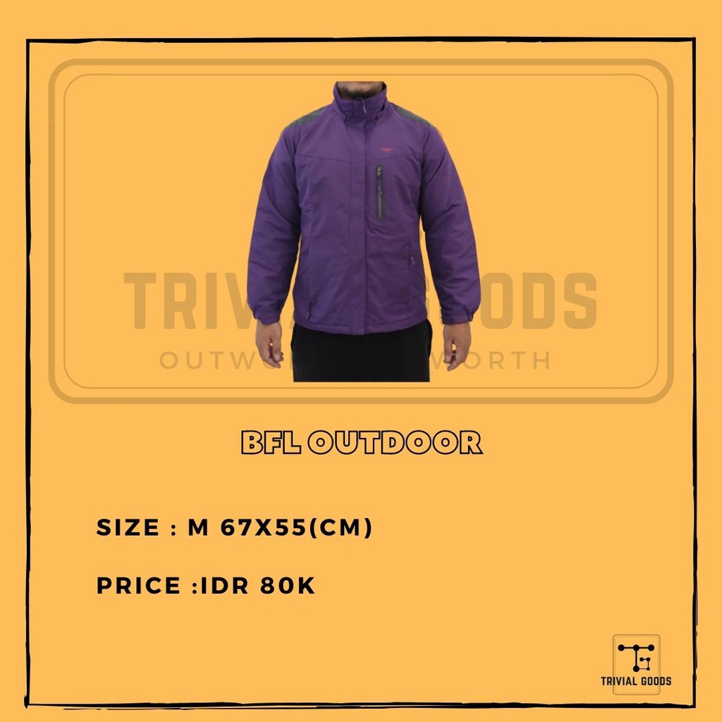 BFL outdoor JAKET