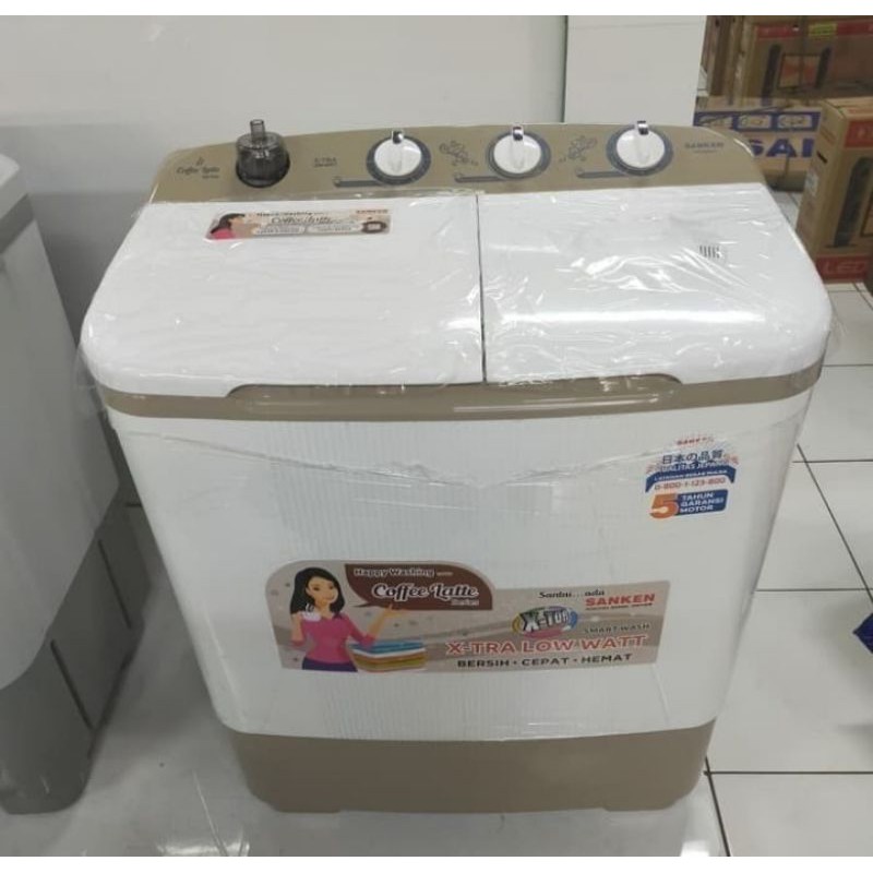 Mesin Cuci 7KG Sanken TW 8600 CF