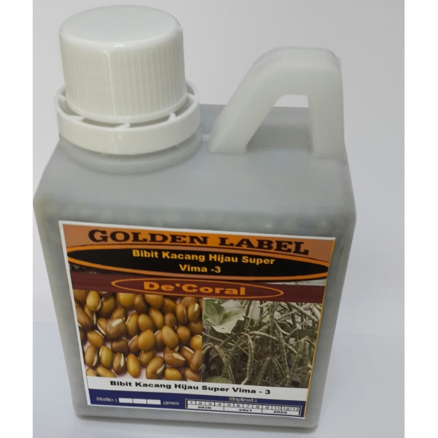 Bibit Kacang Hijau Vima-3 Super Kemasan Derigen | Kacang Hijau | Bibit Kacang Hijau Vima-3