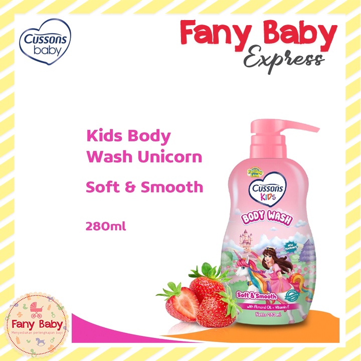 CUSSONS KIDS BODY WASH 280ML