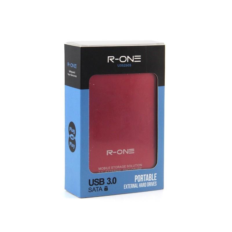 CASING HARDDISK EXTERNAL 2.5&quot; HOUSING HDD EKSTERNAL USB 3.0 R-ONE COVER / CASE HARD DISK TERMURAH - S2505 - TEKNO KITA