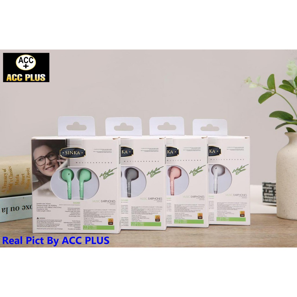 Headset Handsfree Earphone Macaron Tipe U19 Mega Bass With Microphone Murah Berkualitas