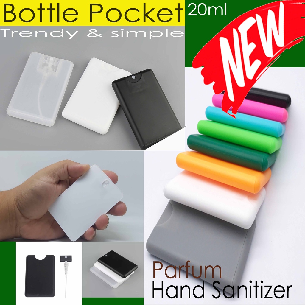 Botol saku / Botol Kartu (Pocket bottle / Card Bottle) 20 mlSuplayer OPI By Oke Sabuny sudah ada izin edar resmi by Oke sabun suplayer