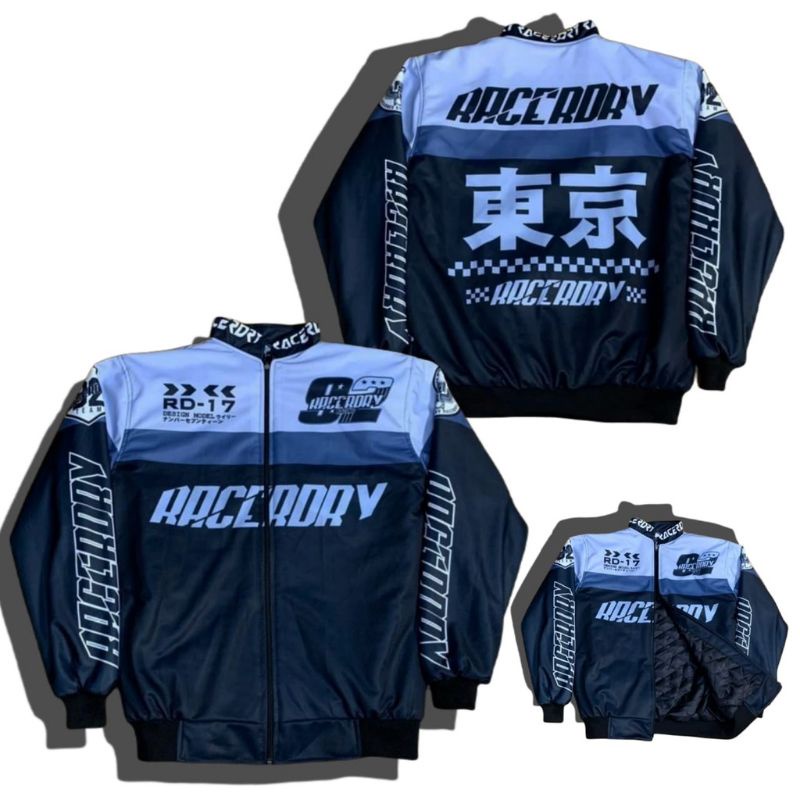 JAKET DISTRO PRIA WANITA - VARSITY JAKET MOTOR NASCAR BOMBER RACING - JAKET WINDBREAKER PRIA ERIGO