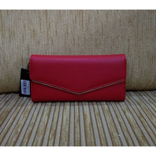  Branded  Long Envelope Wallet Merah SALEEEEE Shopee Indonesia