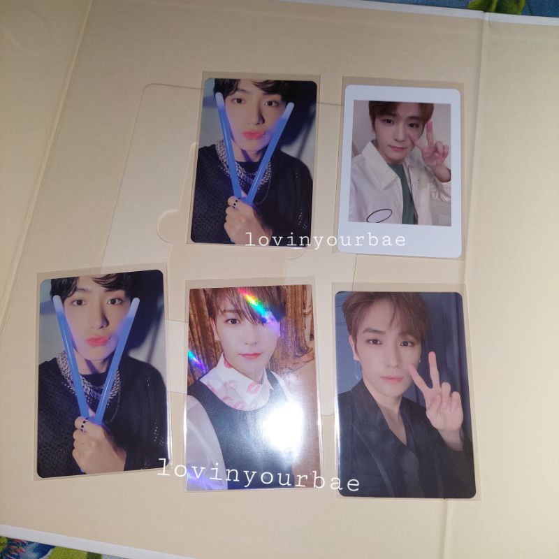 The boyz Hyunjae pc photocard polaroid thrill ride stealer film festival