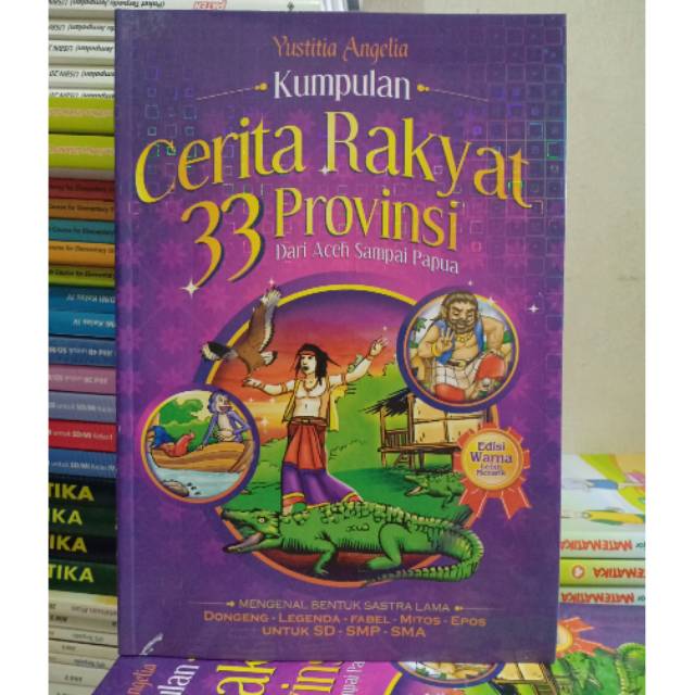 Cerita Rakyat Baru Klinting Kumpulan Cerita Rakyat Dari Aceh sampai Papua Bergambar 