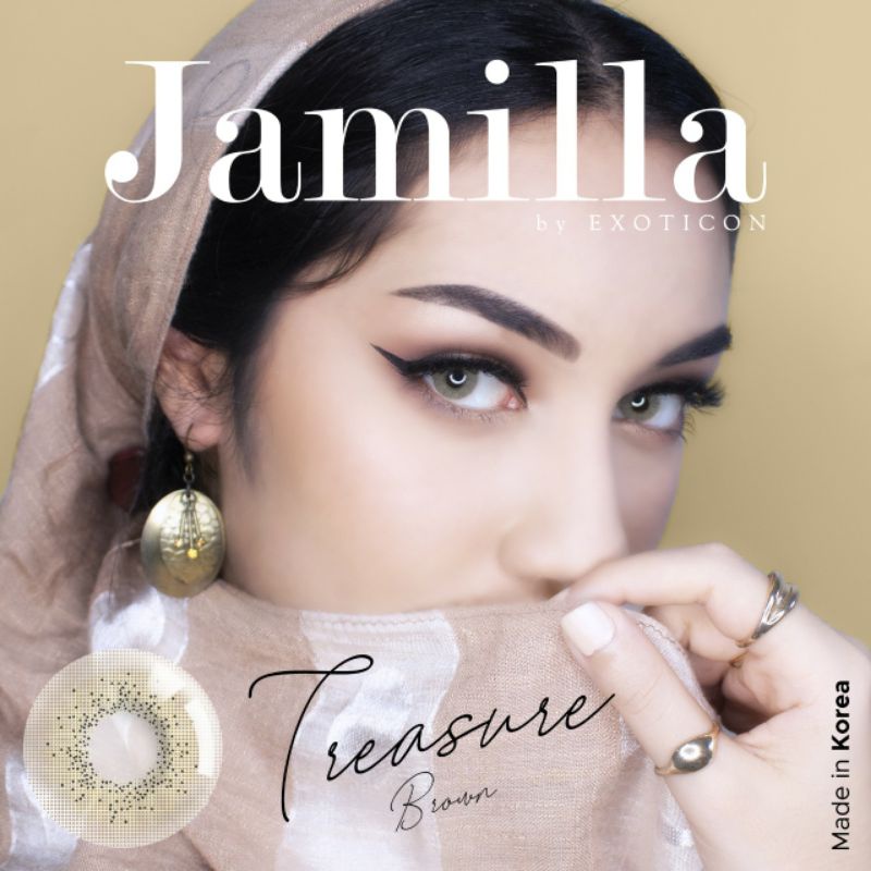 ( Normal ) HARGA PROMO : JAMILLA COLOR 14.5MM