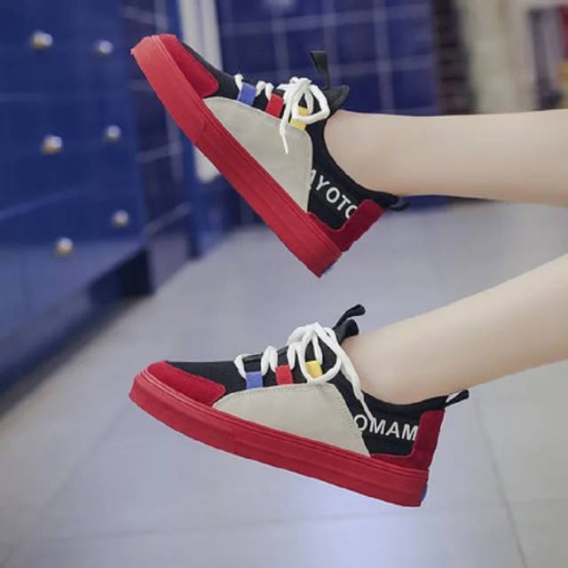 Sepatukets Sneakers Wanita Hi QP75 Dr. Kevin Fs Women