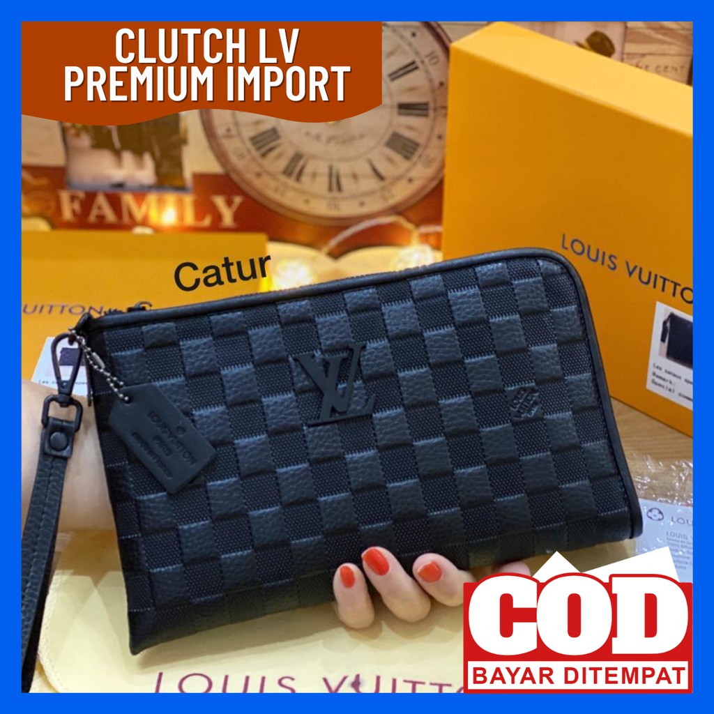 Cluth Pria LV Wanita Import Murah Kualitas Premium