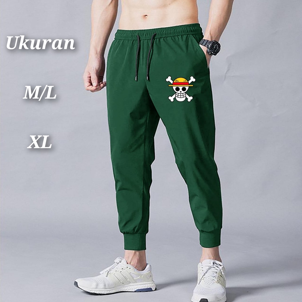 mukzhop -  Jogger luffy   / jogger terlaris  / celana cowo / celana termurah / celana panjang