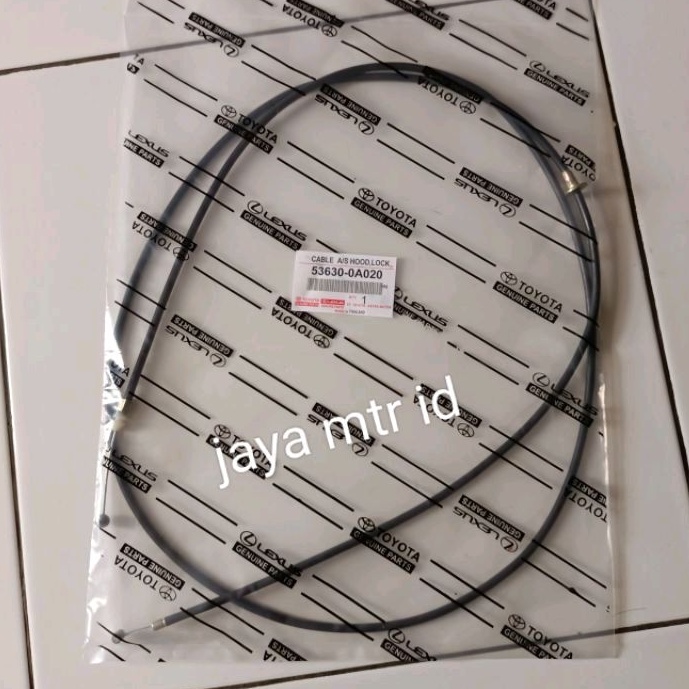 kabel tali kap mesin Soluna