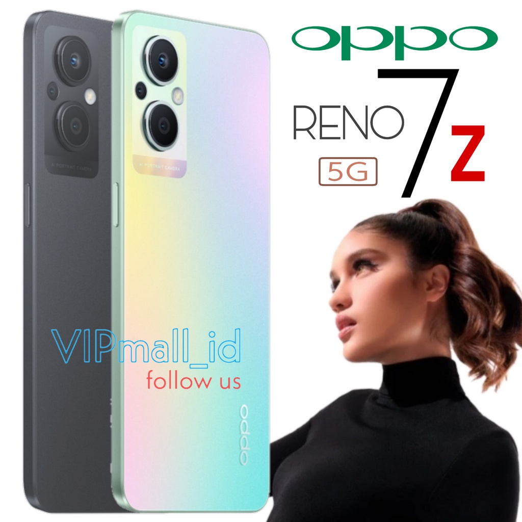 Jual OPPO RENO7 Z 5G 8/128 - GARANSI RESMI - HP OPPO RENO 7Z 5G - HP