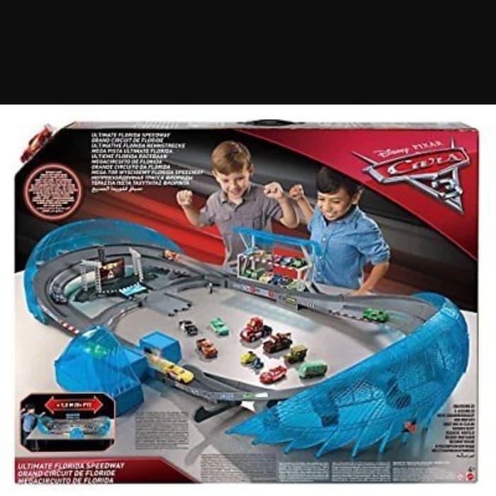 disney cars florida speedway