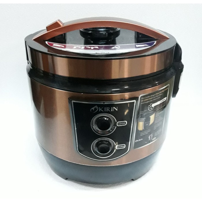 Rice Cooker Magic Com Kirin KRC-390 (2 Liter)