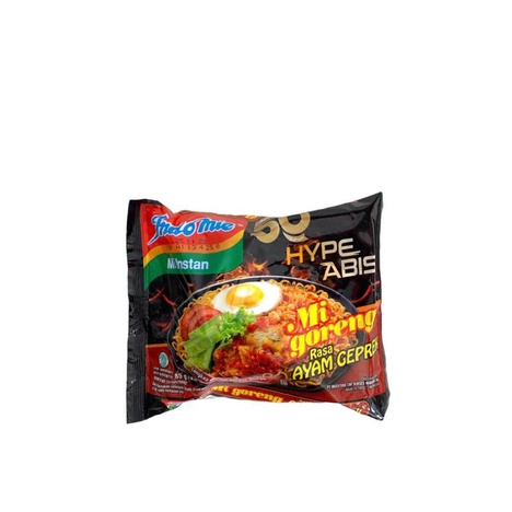 

Indomie Goreng Hype Abis Ayam Geprek 85 gram