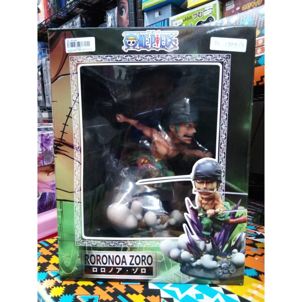 P533 ZORO RESIN ONE PIECE FIGURE PT STUDIO