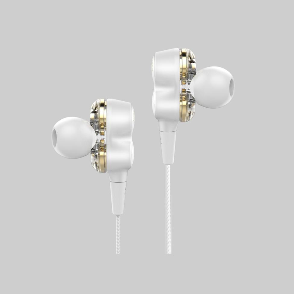 Rexus Earphone Gaming EP3 Dual Driver With Mic C9K2