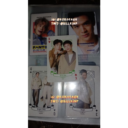 wts fantopia/ playing card (cek desc)