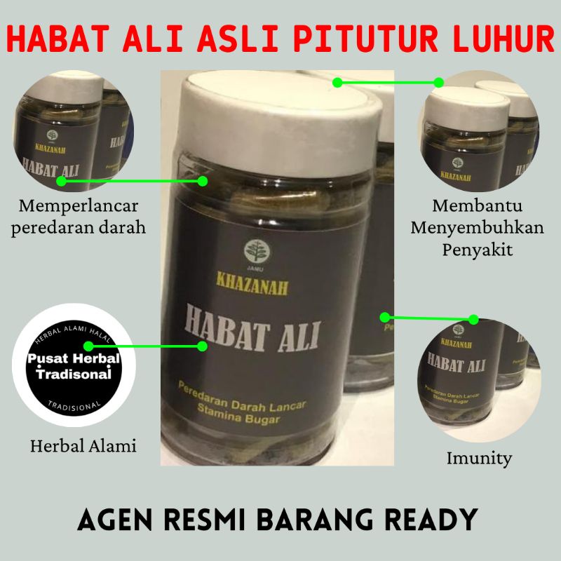 

HABAT ALI JAMU ASLI PITUTUR LUHUR AGEN RESMI LANGSUNG DARI DISTRIBUTOR