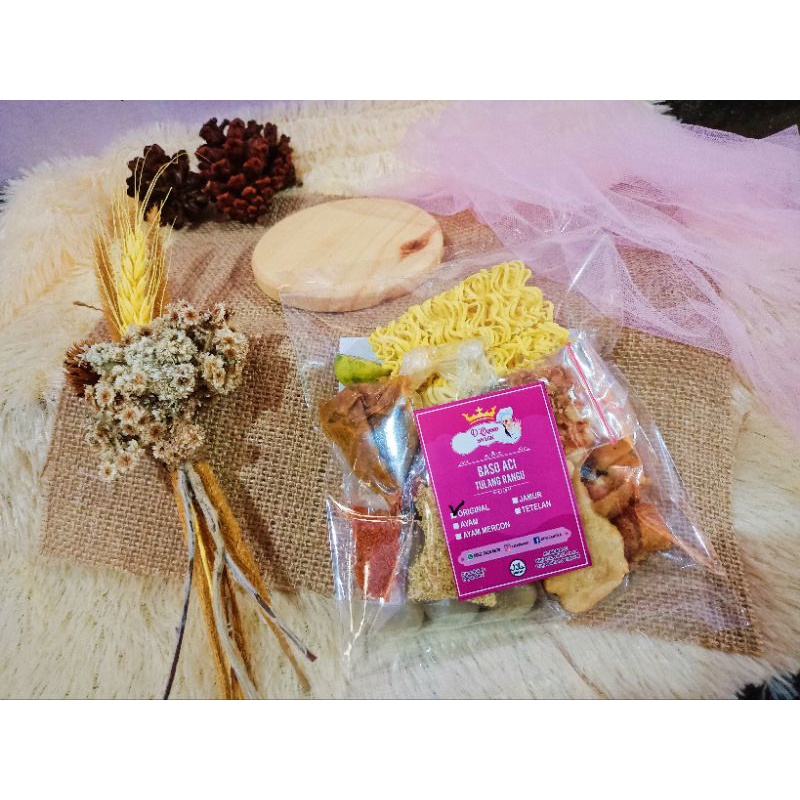 

BASO ACI TUBAN D'QUEEN HOME MADE BERKWALITAS DAN TERMURAH (BIG SIZE)