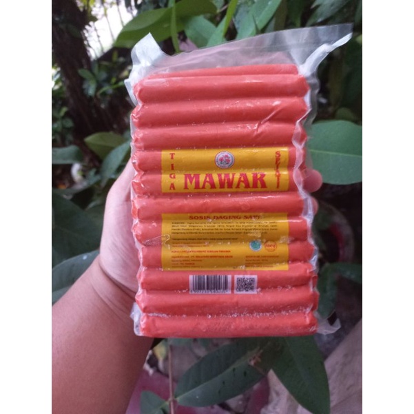 Mawar Sosis Sapi (Isi 34Pcs) Kemasan 800gram