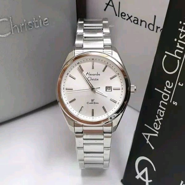 JAM TANGAN WANITA ALEXANDRE CHRISTIE AC 8591 ORIGINAL GARANSI RESMI 1 TAHUN