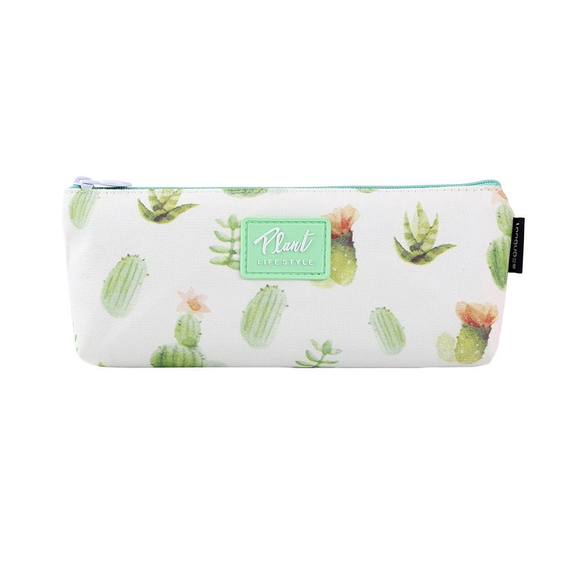 

Plant Lifestyle Canvas Pencil Case