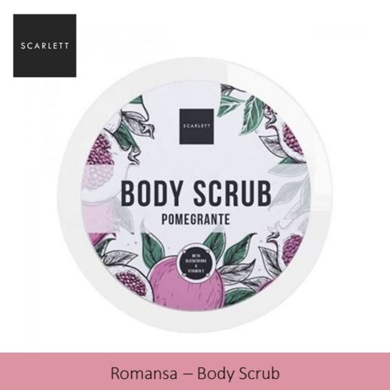 Scarlett Whitening Body Scrub 250 ml