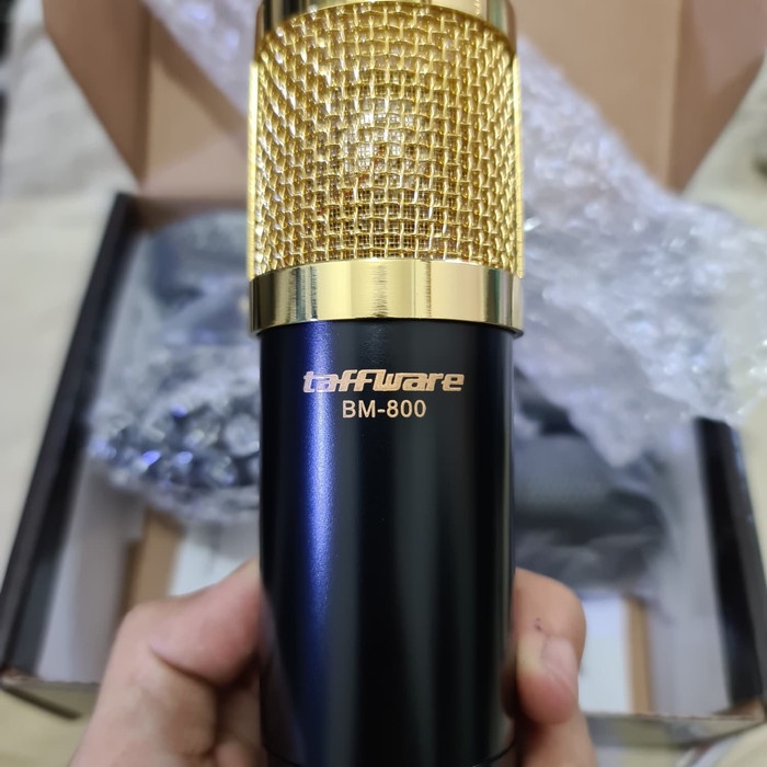 Taffware Microphone Mic Kondenser BM 800 BM800