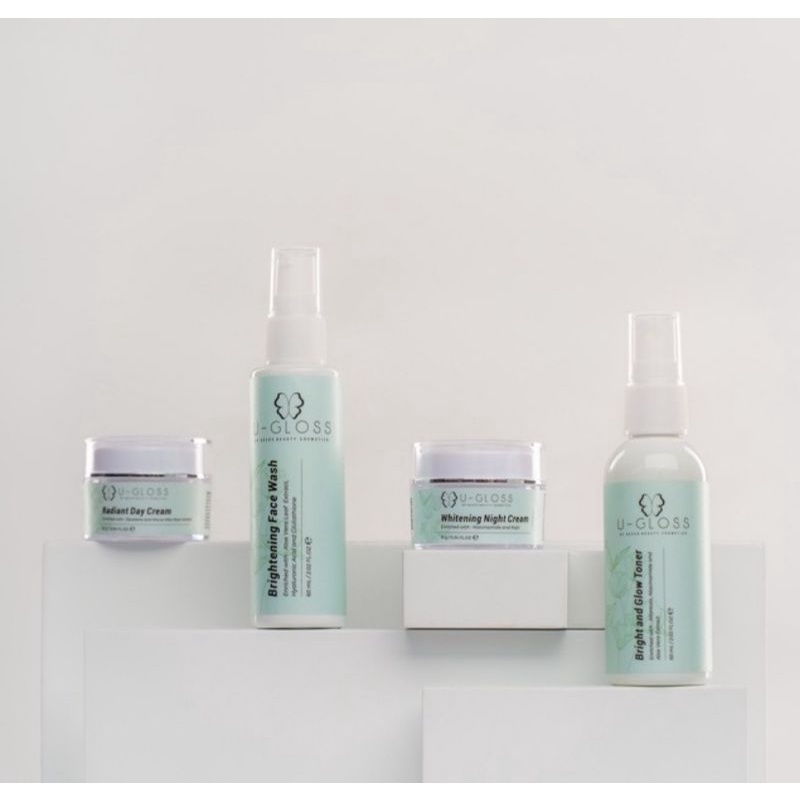 U-GLOSS | PAKET SIMPLI WHITE