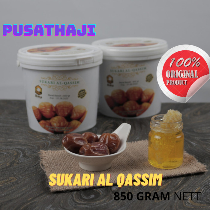 

KURMA RAJA SUKARI BASAH EMBER PREMIUM 850 GR/GRAM