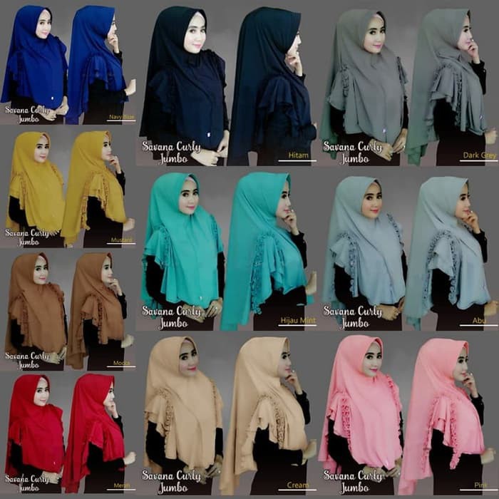 Segi Empat Syari Jilbab Wolfis Wolpeach Segi Empat Syar'i Segi Empat Jumbo Uk 150 X 150 i.86933738.1
