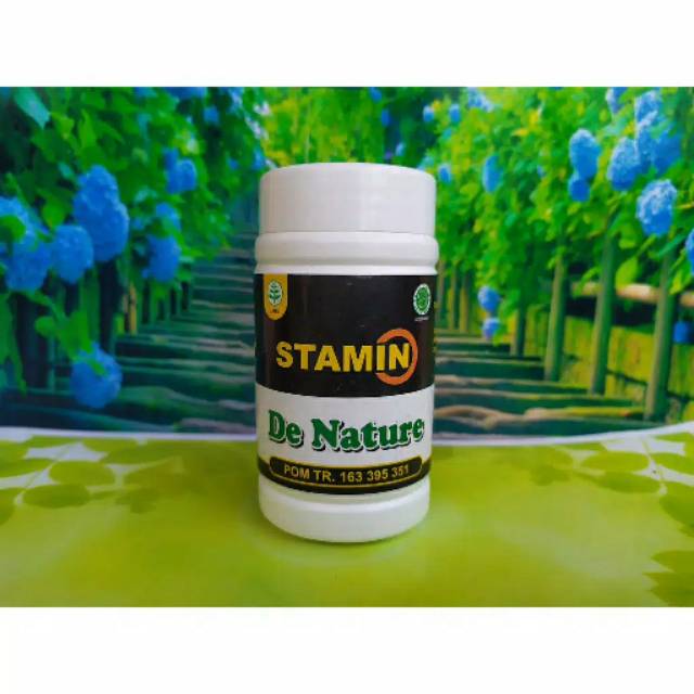 Obat stamina pria dewasa de nature