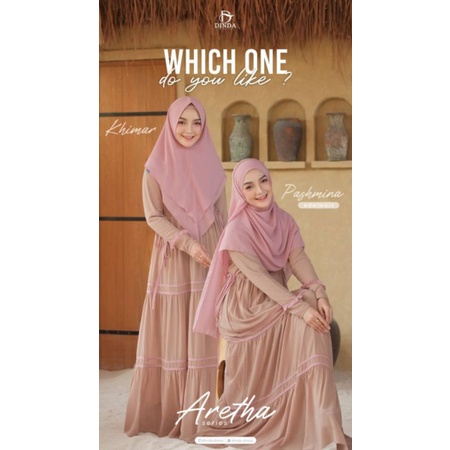 aretha dress by dinda