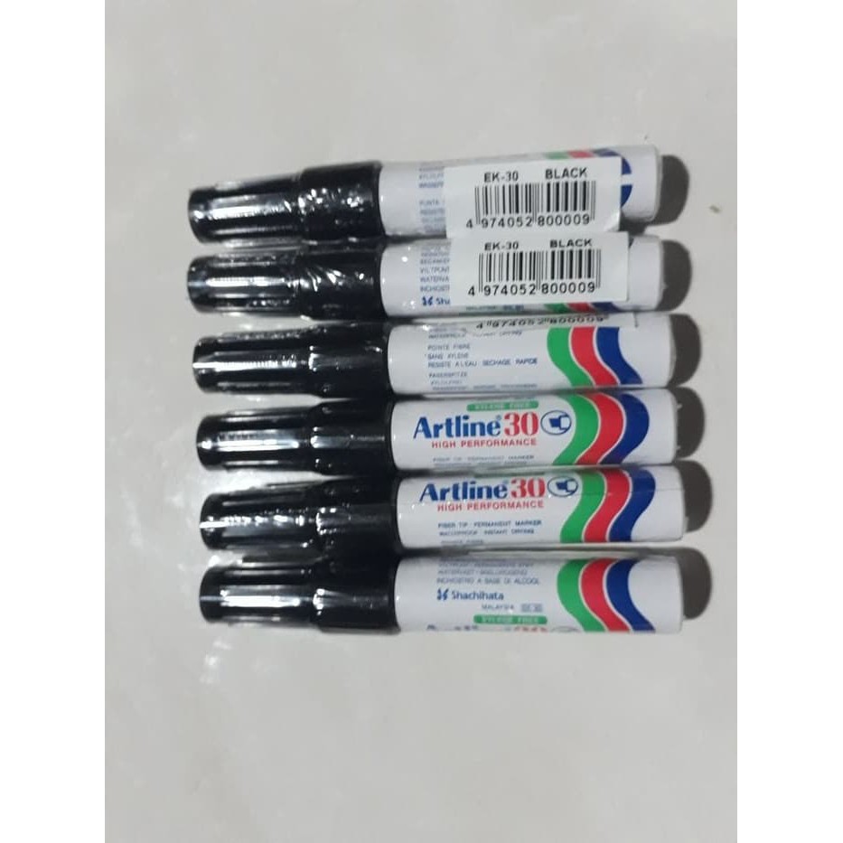 

Promo Spidol Artline EK 30 spidol permanen untuk karton karet kaca metal Diskon