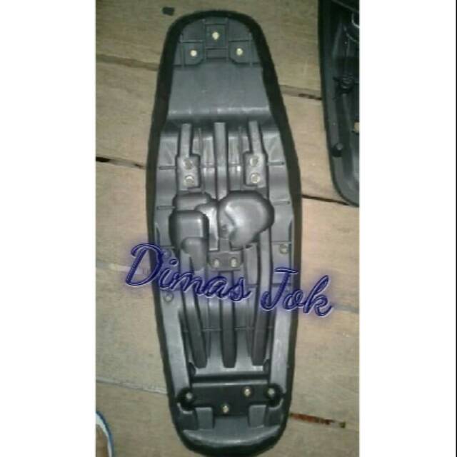 Fiber -Plastik Jok motor MX Old