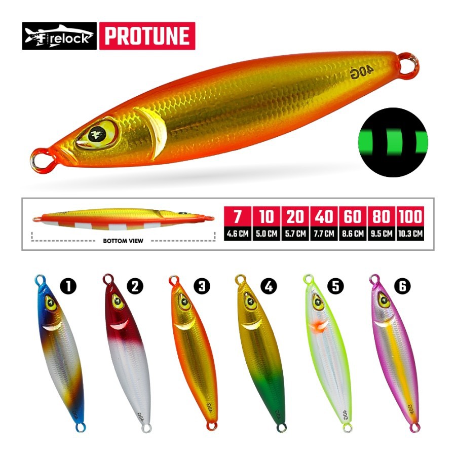 UMPAN PANCING MICRO JIG FIRELOCK PROTUNE 20 GRAM